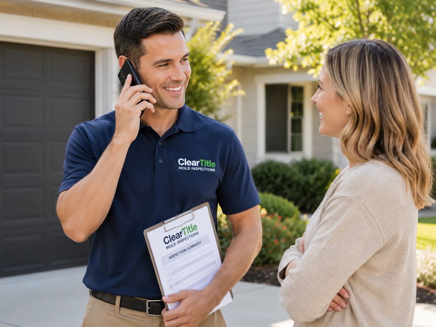 Mold Inspection For Home Sale Gambrills, MD FAQs